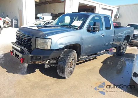 2011 GMC Sierra 2500Hd Slt from USA, damaged, VIN 1GT211CG9BZ281072